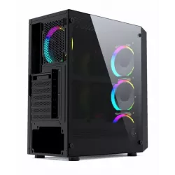 Купить корпус ATX Powercase Mistral Z4 Mesh RGB в Москве, смотреть цены CMIZB-R4 в интернет-магазине goldbyte.ru