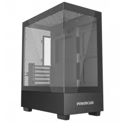 Купить корпус mATX Powercase Vision Micro M в Москве, смотреть цены CVMMB-L0 в интернет-магазине goldbyte.ru