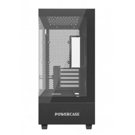 Купить корпус mATX Powercase Vision Micro M в Москве, смотреть цены CVMMB-L0 в интернет-магазине goldbyte.ru