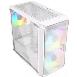 Купить корпус mATX Powercase Mistral Micro A3W ARGB в Москве, смотреть цены CMMAW-A3 в интернет-магазине goldbyte.ru