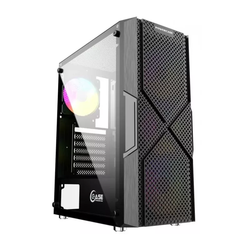Купить корпус ATX Powercase Mistral T4B в Москве, смотреть цены CMITB-L4 в интернет-магазине goldbyte.ru