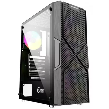 Купить корпус ATX Powercase Mistral T4B в Москве, смотреть цены CMITB-L4 в интернет-магазине goldbyte.ru