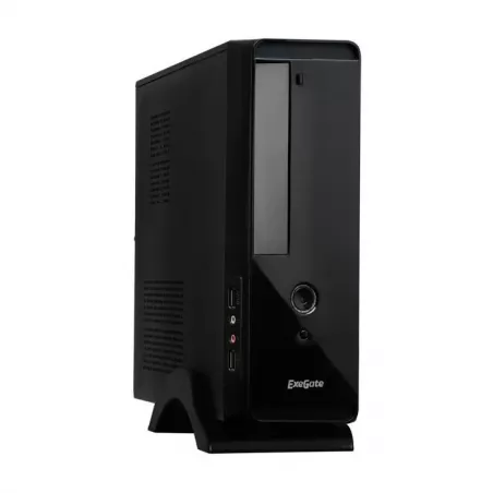 Купить корпус mATX Exegate MI-209-300W-8 в Москве, смотреть цены EX268698RUS в интернет-магазине goldbyte.ru