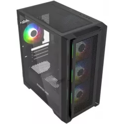 Купить корпус mATX Powercase Alisio Micro X4B V2 в Москве, смотреть цены CAMCXB-A4 в интернет-магазине goldbyte.ru