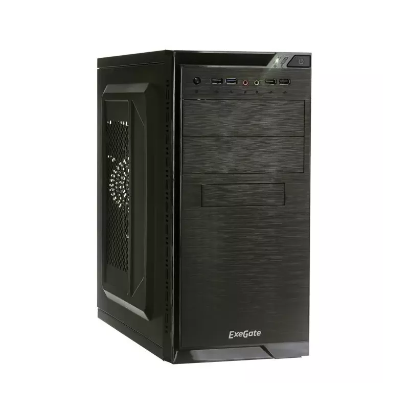 Купить корпус mATX Exegate QA-412U в Москве, смотреть цены EX272744RUS в интернет-магазине goldbyte.ru