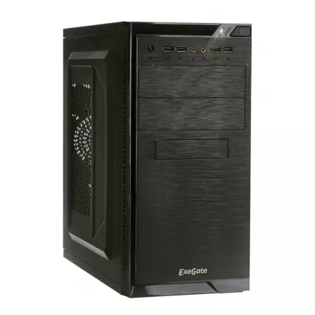 Купить корпус mATX Exegate QA-412U в Москве, смотреть цены EX272745RUS в интернет-магазине goldbyte.ru