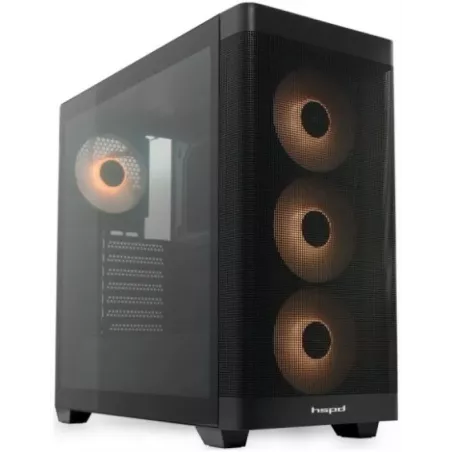 Купить корпус eATX HSPD M740 в Москве, смотреть цены M740-TGBK-ARGB в интернет-магазине goldbyte.ru