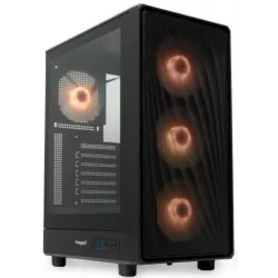 Купить корпус ATX HSPD M510 в Москве, смотреть цены M510-TGBK-ARGB в интернет-магазине goldbyte.ru