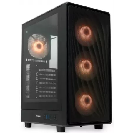 Купить корпус ATX HSPD M510 в Москве, смотреть цены M510-TGBK-ARGB в интернет-магазине goldbyte.ru