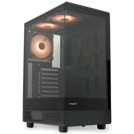 Купить корпус ATX HSPD F510 в Москве, смотреть цены F510-TGBK-ARGB в интернет-магазине goldbyte.ru