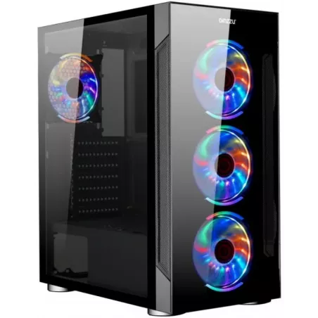 Купить корпус ATX Ginzzu CL280 в Москве, смотреть цены Ginzzu CL280 в интернет-магазине goldbyte.ru