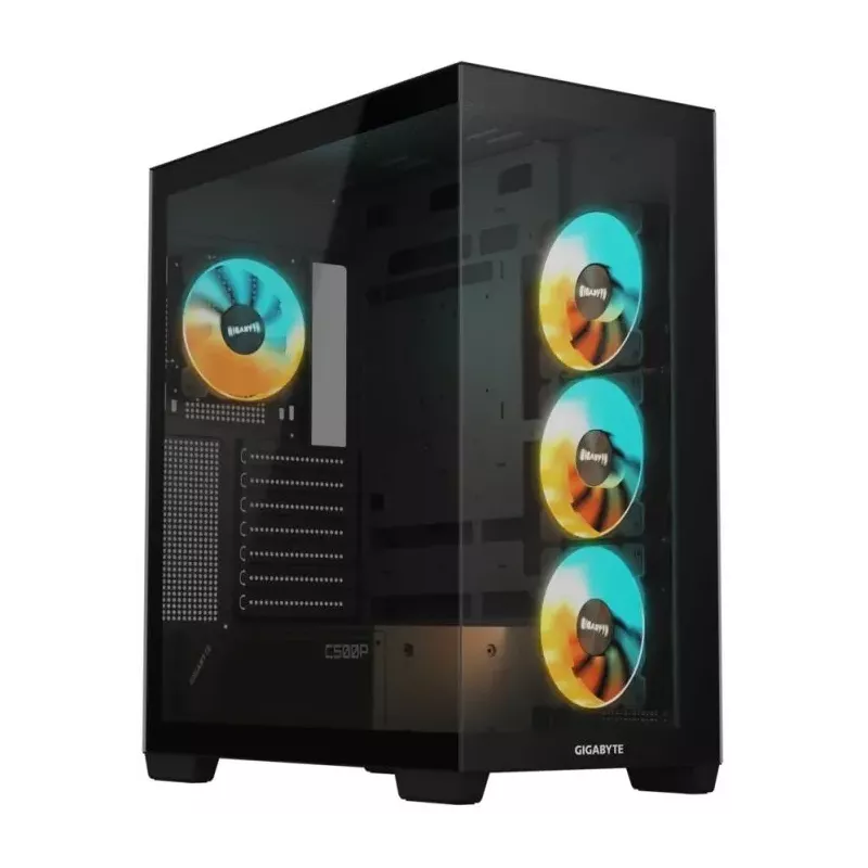 Купить корпус ATX GIGABYTE GB-C500P ST в Москве, смотреть цены  в интернет-магазине goldbyte.ru