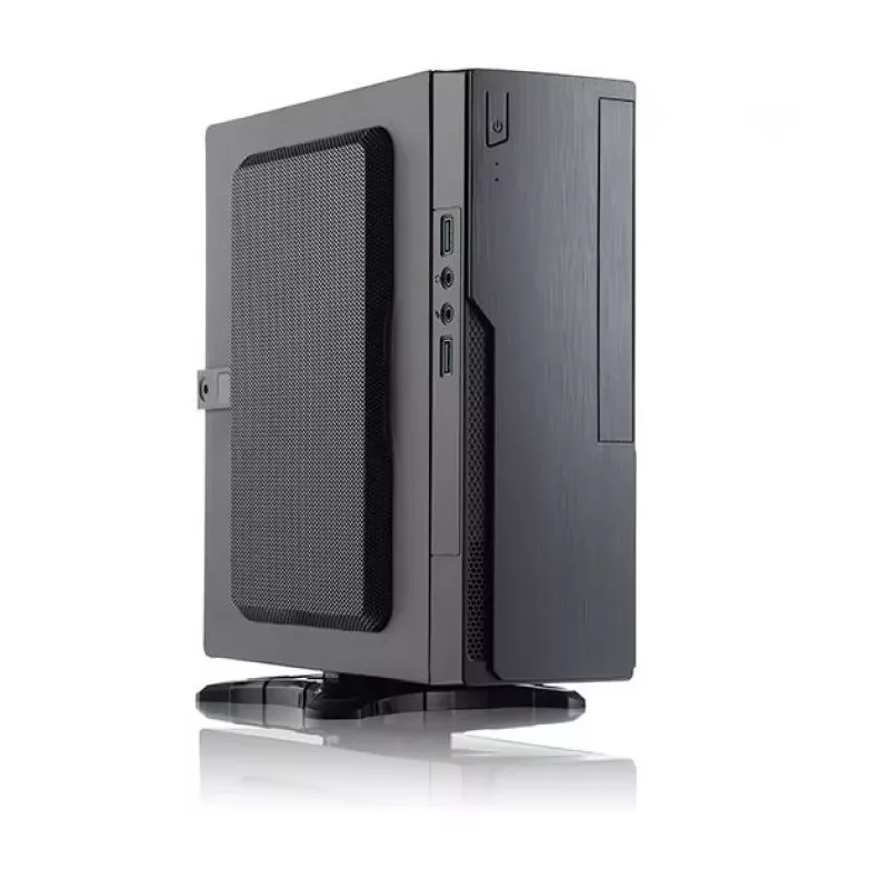 Купить корпус mini-ITX Foxline FL-BQ5 в Москве, смотреть цены FL-BQ5-FLX220-U32 в интернет-магазине goldbyte.ru