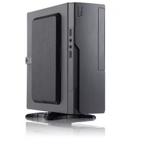 Купить корпус mini-ITX Foxline FL-BQ5 в Москве, смотреть цены FL-BQ5-FLX220-U32 в интернет-магазине goldbyte.ru