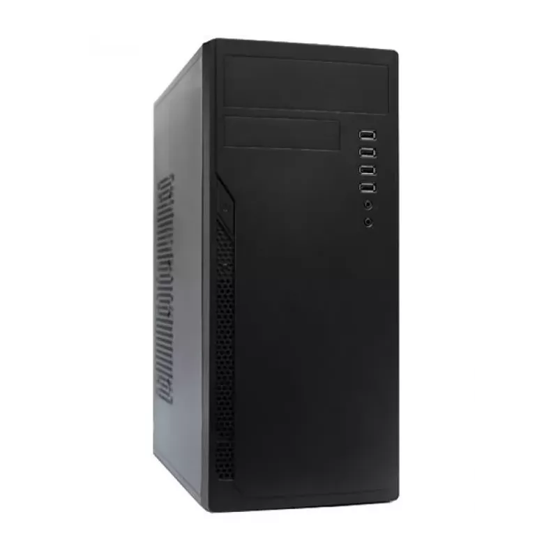 Купить корпус ATX Foxline FL-301-FZ450R в Москве, смотреть цены  в интернет-магазине goldbyte.ru