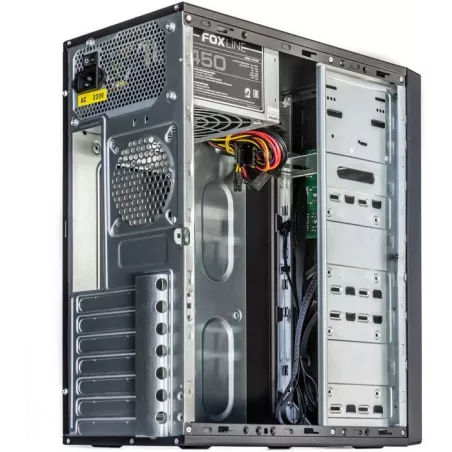 Купить корпус ATX Foxline FL-301-FZ450R в Москве, смотреть цены  в интернет-магазине goldbyte.ru