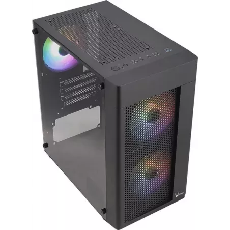 Купить корпус mATX Formula V HEXFORM-G-BK-v2 в Москве, смотреть цены 4711401662396 в интернет-магазине goldbyte.ru