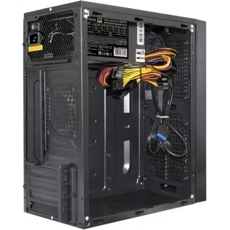 Купить корпус mATX Exegate mEVO-9302-NPX400 в Москве, смотреть цены EX297474RUS в интернет-магазине goldbyte.ru