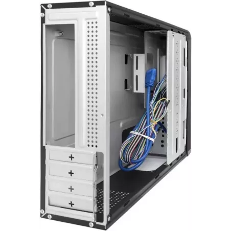 Купить корпус mATX Exegate MI-207U-300W-8 в Москве, смотреть цены EX288780RUS в интернет-магазине goldbyte.ru