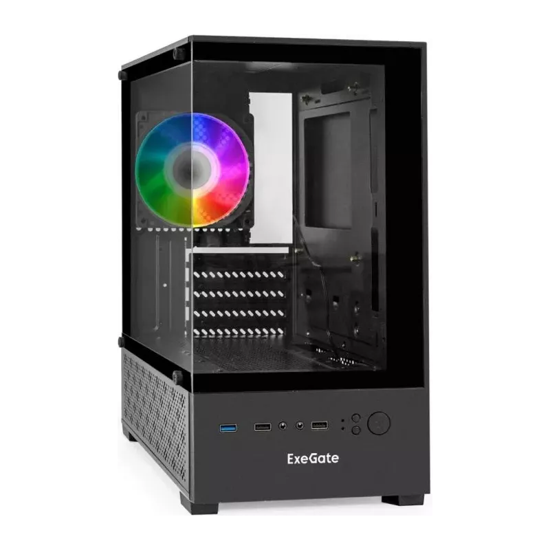 Купить корпус mATX Exegate i3 SEA-NPX450 в Москве, смотреть цены EX298750RUS в интернет-магазине goldbyte.ru