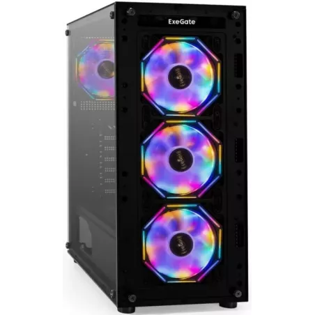 Купить корпус ATX Exegate i3 BASE-NPX700 в Москве, смотреть цены EX294979RUS в интернет-магазине goldbyte.ru
