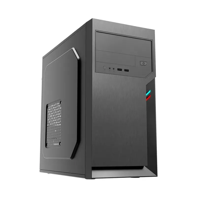 Купить корпус mATX Foxline FL-702-FZ450 в Москве, смотреть цены  в интернет-магазине goldbyte.ru