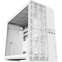 Купить корпус eATX Geometric Future Model 5 Vent White в Москве, смотреть цены 1AM5VTWT00100 в интернет-магазине goldbyte.ru