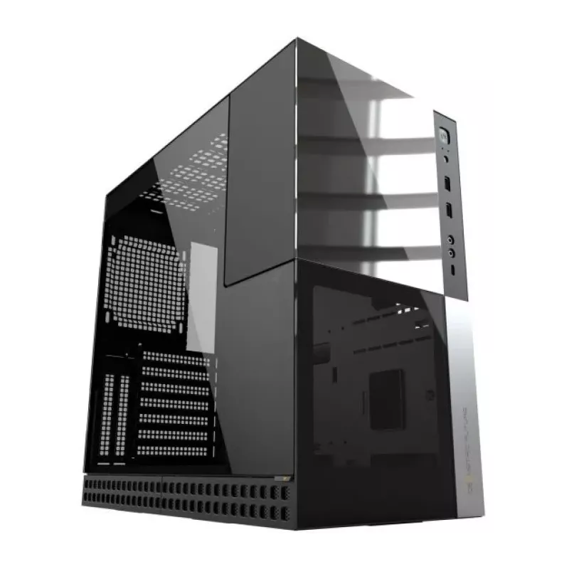 Купить корпус eATX Geometric Future Model 4 Caliburn в Москве, смотреть цены 1AM4CBBK00100 в интернет-магазине goldbyte.ru