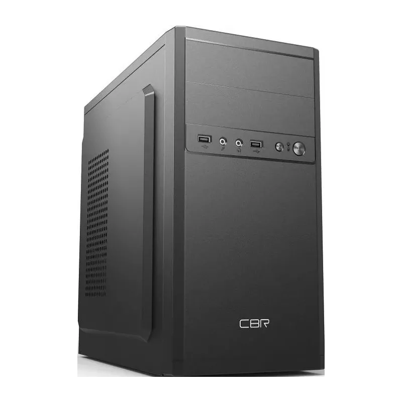 Купить корпус mATX CBR RD873 в Москве, смотреть цены PCC-MATX-RD873-WPSU в интернет-магазине goldbyte.ru