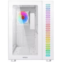 Купить корпус ATX Ginzzu V570 в Москве, смотреть цены Ginzzu V570 в интернет-магазине goldbyte.ru