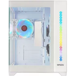Купить корпус mATX Ginzzu V490 в Москве, смотреть цены Ginzzu V490 в интернет-магазине goldbyte.ru