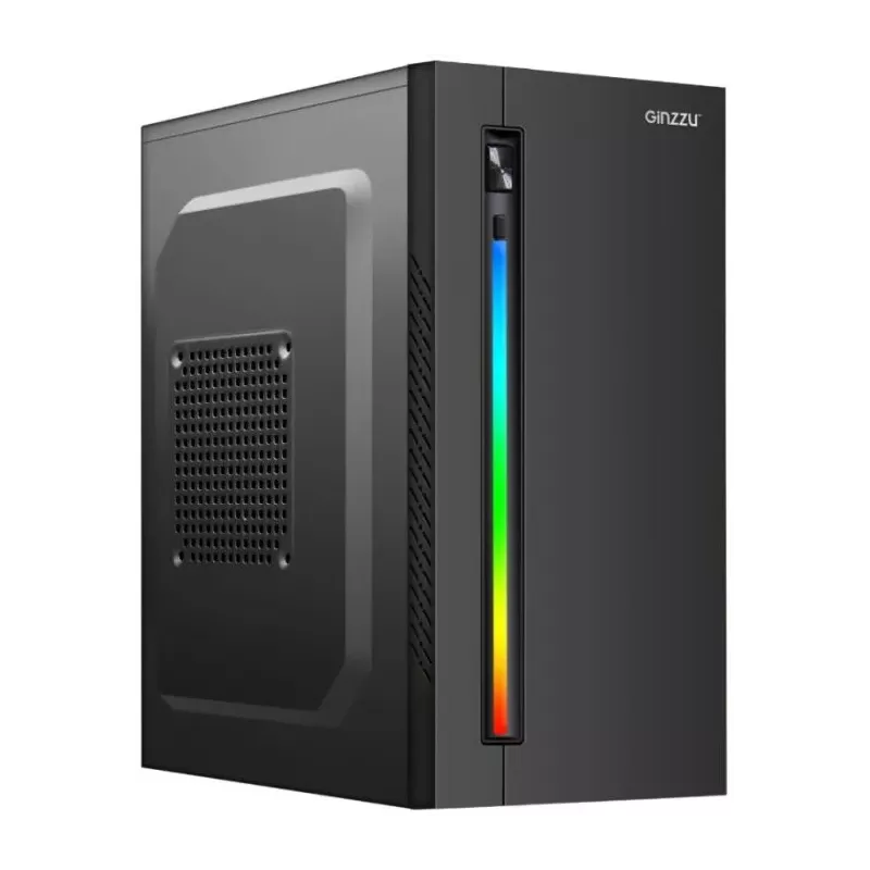 Купить корпус mATX Ginzzu D350 в Москве, смотреть цены Ginzzu D350 в интернет-магазине goldbyte.ru