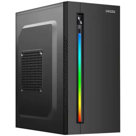 Купить корпус mATX Ginzzu D350 в Москве, смотреть цены Ginzzu D350 в интернет-магазине goldbyte.ru