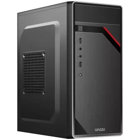 Купить корпус mATX Ginzzu D180 в Москве, смотреть цены Ginzzu D180 в интернет-магазине goldbyte.ru