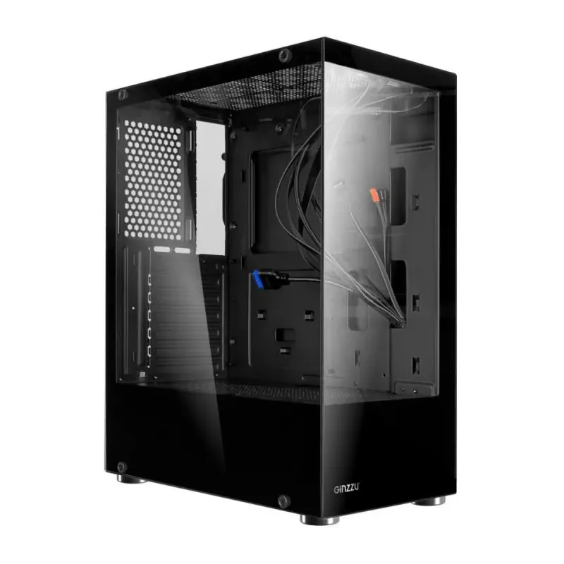 Купить корпус ATX Ginzzu CL100 в Москве, смотреть цены Ginzzu CL100 в интернет-магазине goldbyte.ru