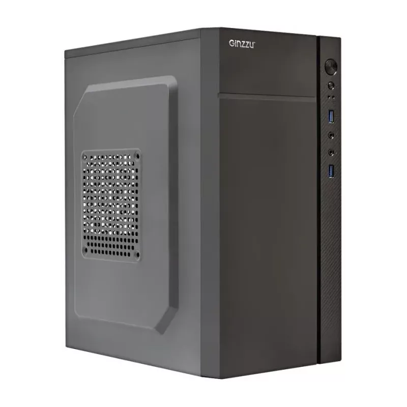 Купить корпус mATX Ginzzu B250 в Москве, смотреть цены Ginzzu B250 в интернет-магазине goldbyte.ru