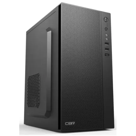 Купить корпус mATX CBR MX08 в Москве, смотреть цены PCC-MATX-MX08-WPSU в интернет-магазине goldbyte.ru