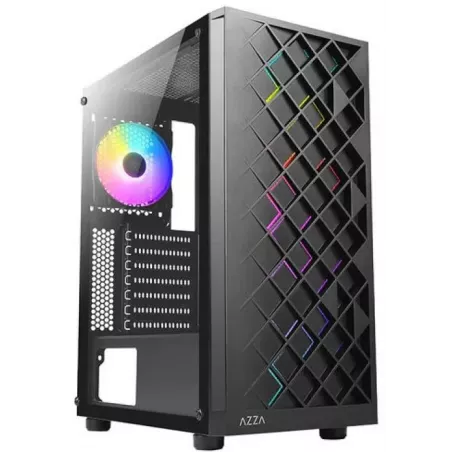 Купить корпус ATX Azza spectra в Москве, смотреть цены CSAZ-280B в интернет-магазине goldbyte.ru