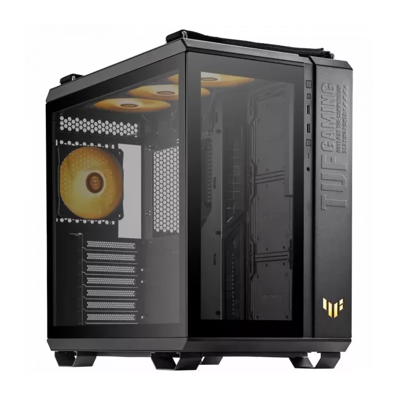 Купить корпус ATX ASUS TUF GAMING GT502 PLUS в Москве, смотреть цены 90DC0090-B19010 в интернет-магазине goldbyte.ru