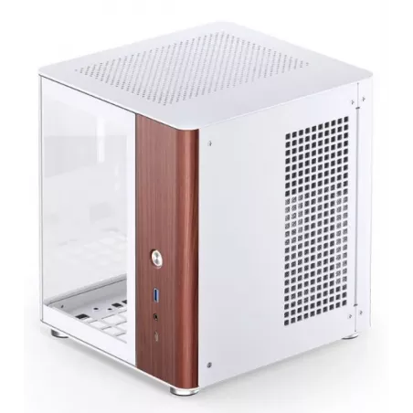Купить корпус mini-ITX JONSBO TK-0 White в Москве, смотреть цены  в интернет-магазине goldbyte.ru