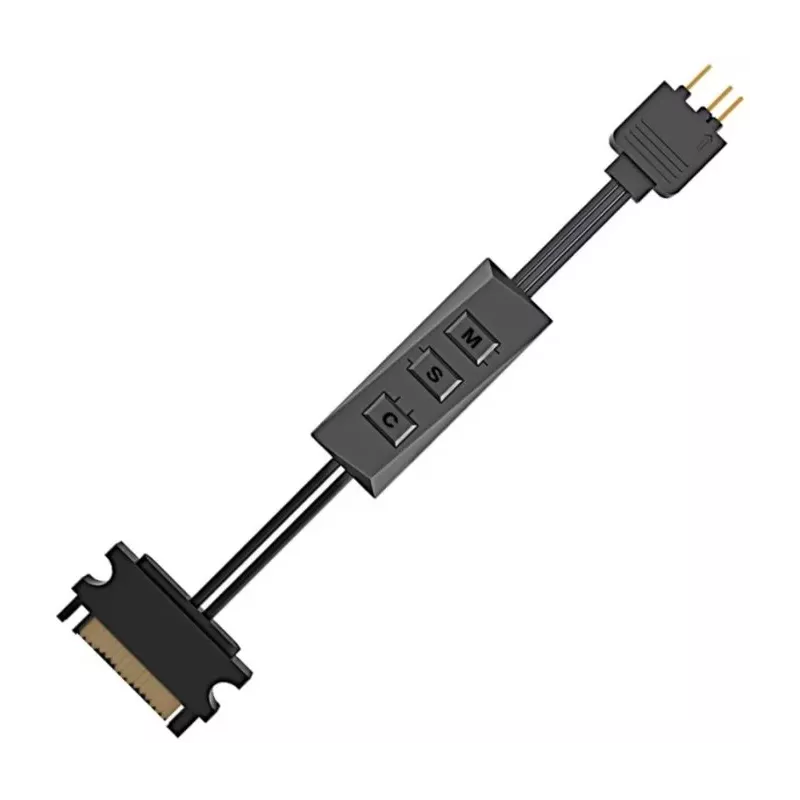 Купить контроллер ID-Cooling RC-ARGB в Москве, смотреть цены  в интернет-магазине goldbyte.ru