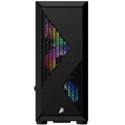 Купить корпус ATX 1STPLAYER FIREROSE F3-A в Москве, смотреть цены F3-A-BK-4F1 в интернет-магазине goldbyte.ru