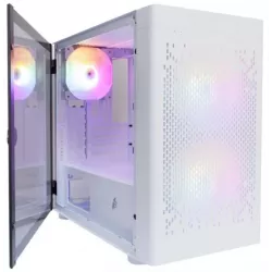 Купить корпус mATX 1STPLAYER DK D3-B в Москве, смотреть цены D3-B-WH-2F1P-W-1F1-W в интернет-магазине goldbyte.ru
