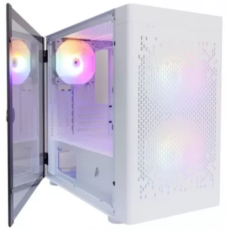 Купить корпус mATX 1STPLAYER DK D3-B в Москве, смотреть цены D3-B-WH-2F1P-W-1F1-W в интернет-магазине goldbyte.ru
