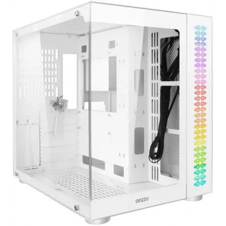 Купить корпус ATX Ginzzu V580 в Москве, смотреть цены Ginzzu V580 в интернет-магазине goldbyte.ru