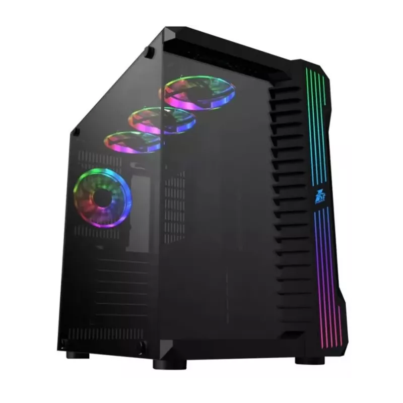 Купить корпус ATX 1STPLAYER STEAMPUNK SP9 в Москве, смотреть цены SP9-BK в интернет-магазине goldbyte.ru