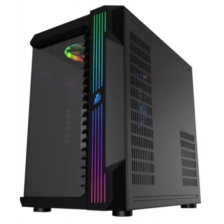 Купить корпус ATX 1STPLAYER STEAMPUNK SP9 в Москве, смотреть цены SP9-BK в интернет-магазине goldbyte.ru