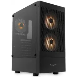 Купить корпус ATX HSPD M540 в Москве, смотреть цены M540-TGBK-ARGB в интернет-магазине goldbyte.ru