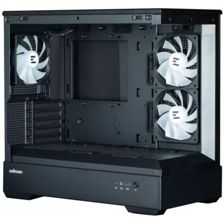 Купить корпус mATX Zalman P30 в Москве, смотреть цены P30 Black в интернет-магазине goldbyte.ru