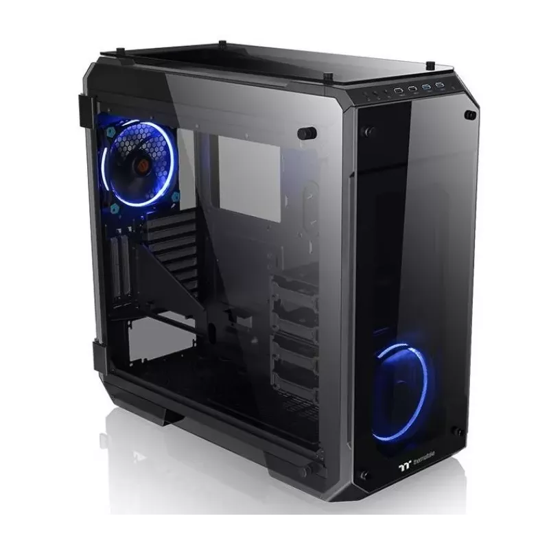 Купить корпус ATX Thermaltake View 71 TG (CA-1I7-00F1WN-00) в Москве, смотреть цены CA-1I7-00F1WN-00 в интернет-магазине goldbyt